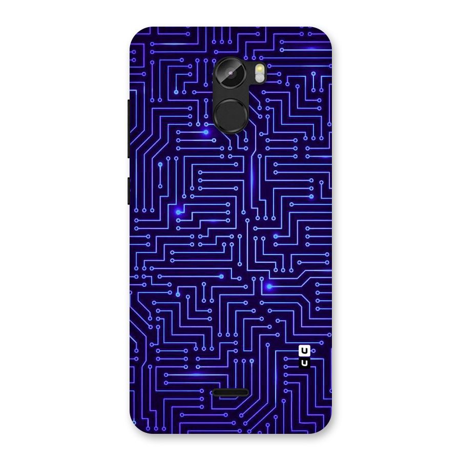 Dotting Lines Back Case for Gionee X1