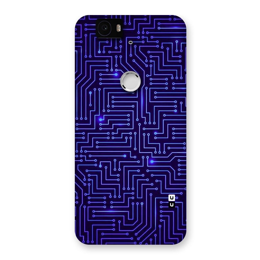 Dotting Lines Back Case for Google Nexus-6P