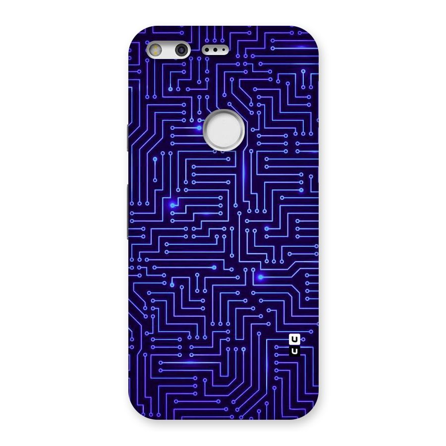 Dotting Lines Back Case for Google Pixel