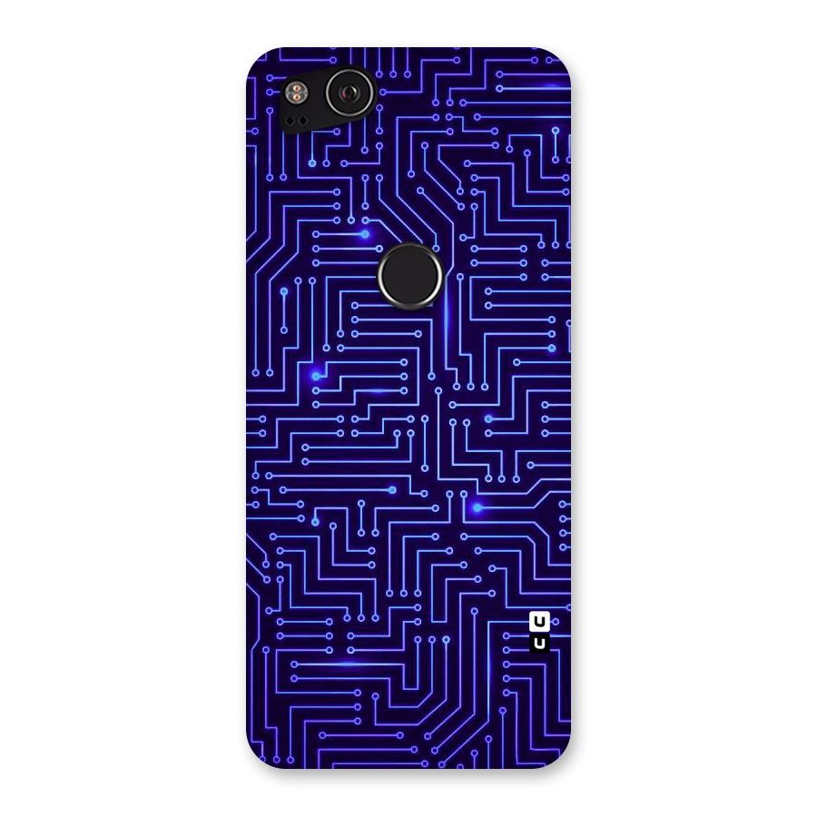 Dotting Lines Back Case for Google Pixel 2