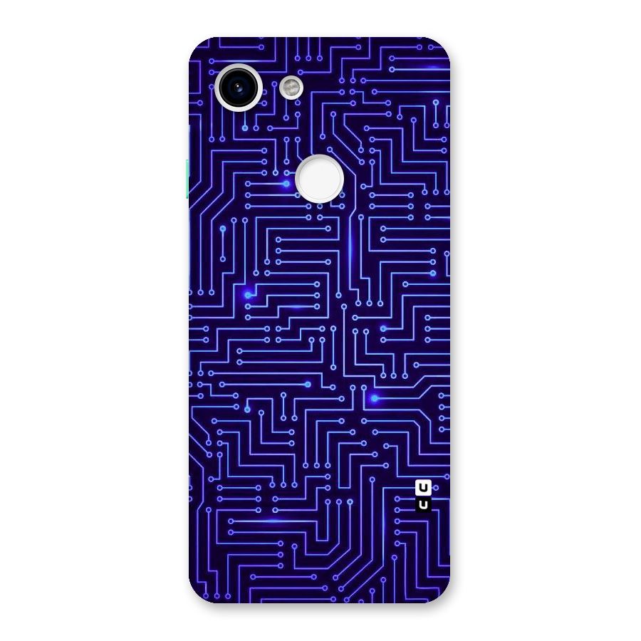 Dotting Lines Back Case for Google Pixel 3