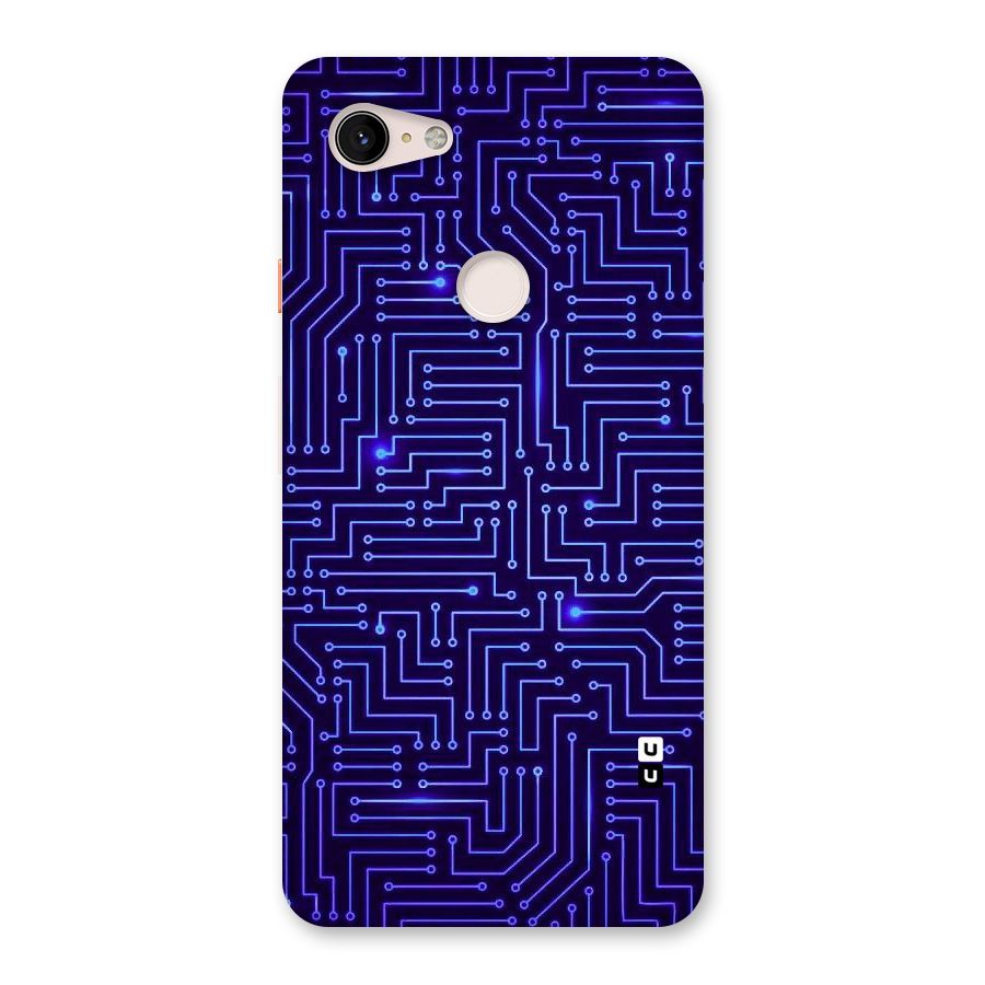 Dotting Lines Back Case for Google Pixel 3 XL
