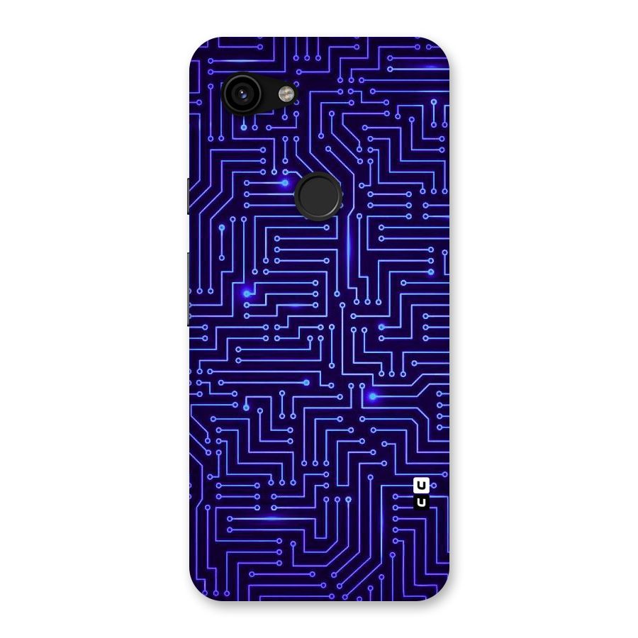 Dotting Lines Back Case for Google Pixel 3a