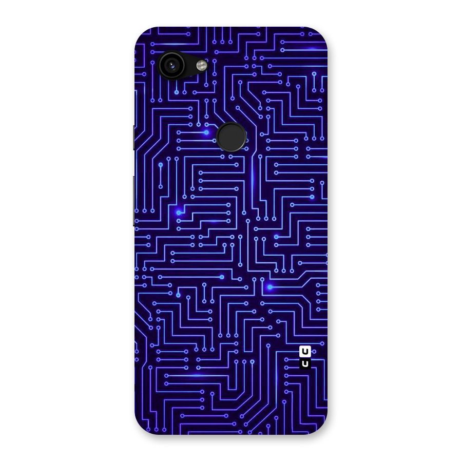 Dotting Lines Back Case for Google Pixel 3a XL