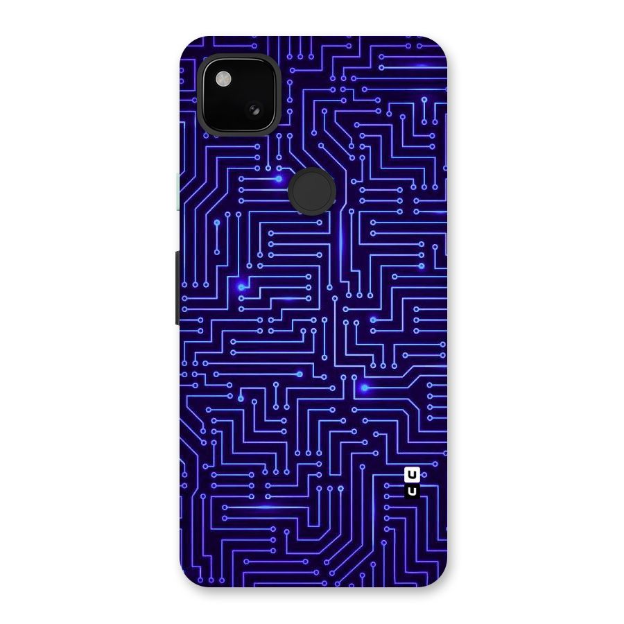 Dotting Lines Back Case for Google Pixel 4a