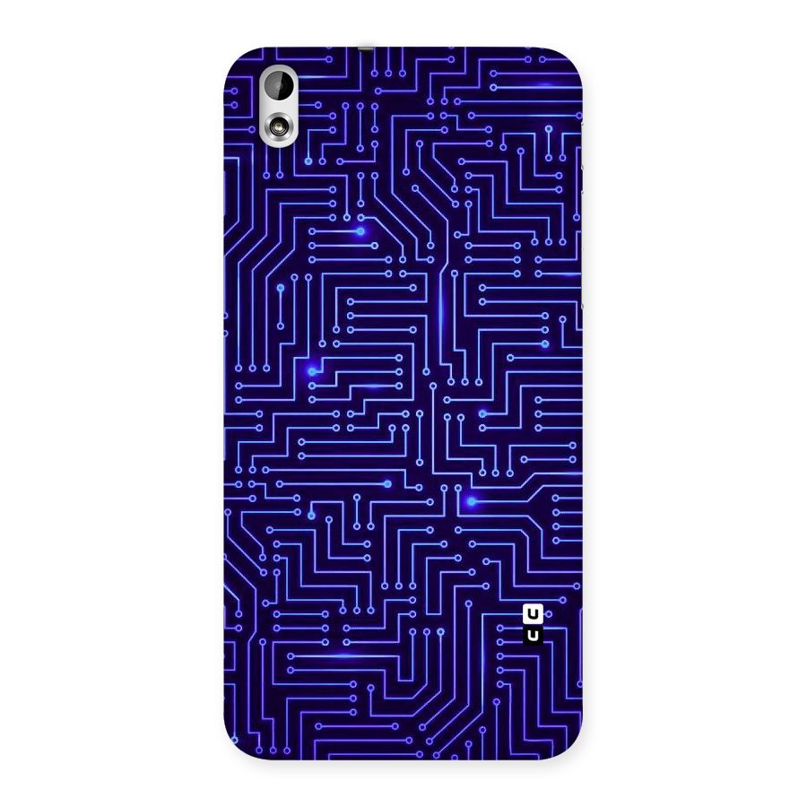 Dotting Lines Back Case for HTC Desire 816g