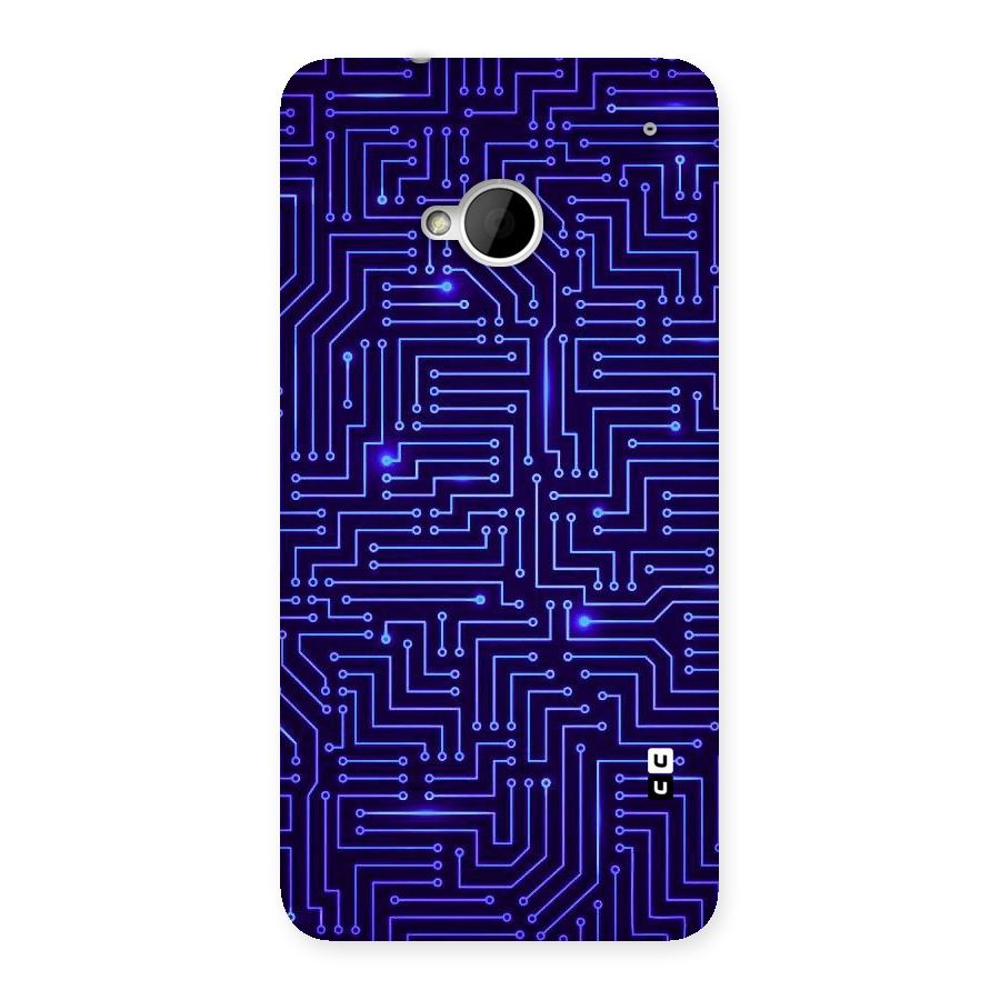 Dotting Lines Back Case for HTC One M7