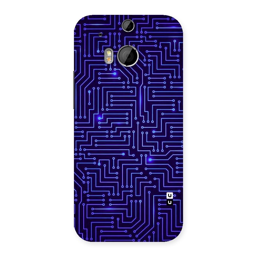 Dotting Lines Back Case for HTC One M8
