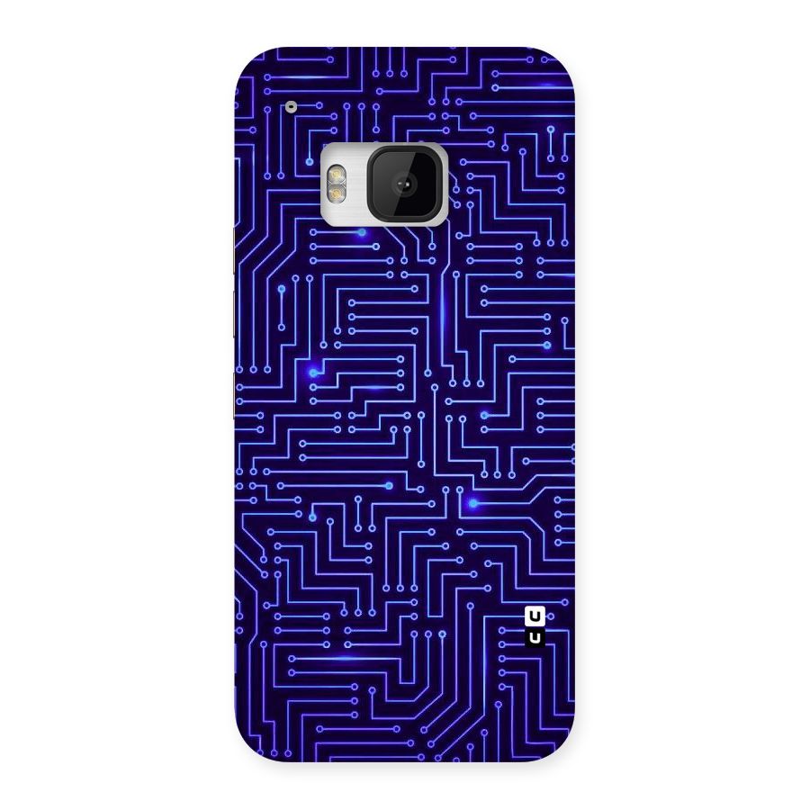 Dotting Lines Back Case for HTC One M9