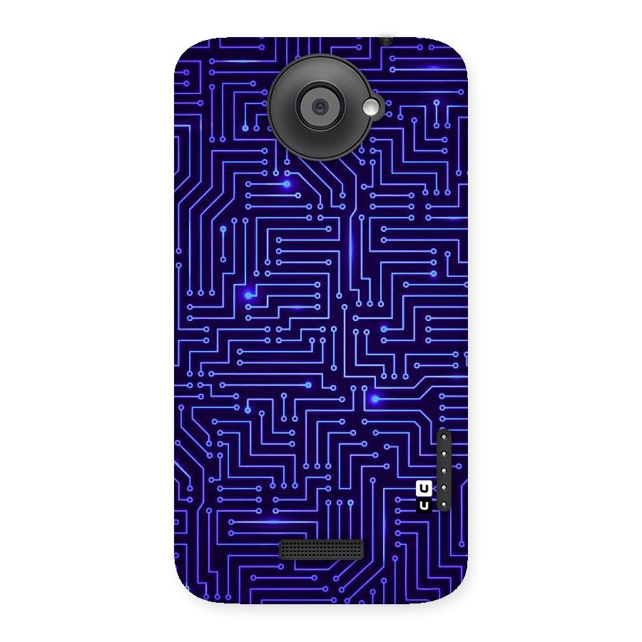 Dotting Lines Back Case for HTC One X