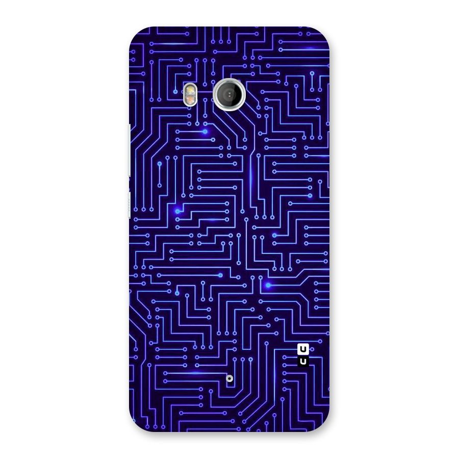 Dotting Lines Back Case for HTC U11