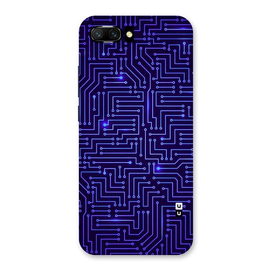 Dotting Lines Back Case for Honor 10