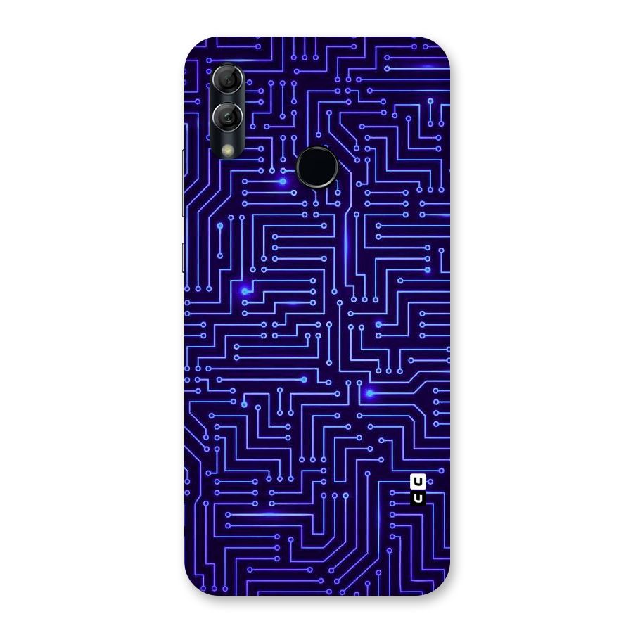 Dotting Lines Back Case for Honor 10 Lite