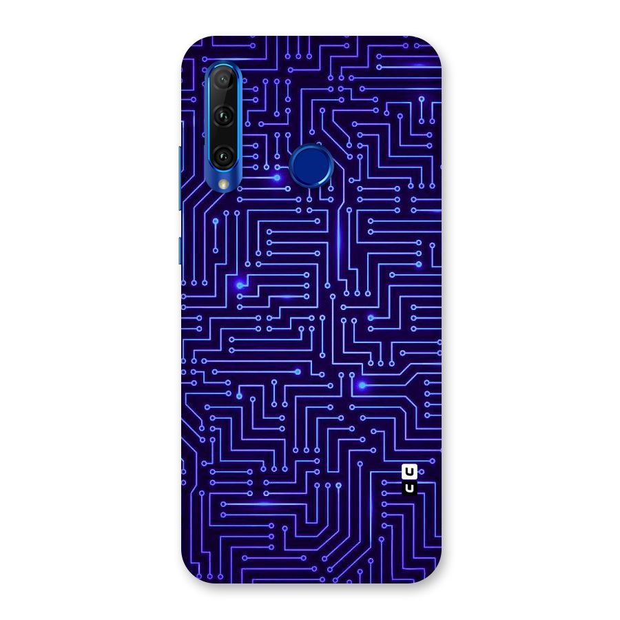 Dotting Lines Back Case for Honor 20i