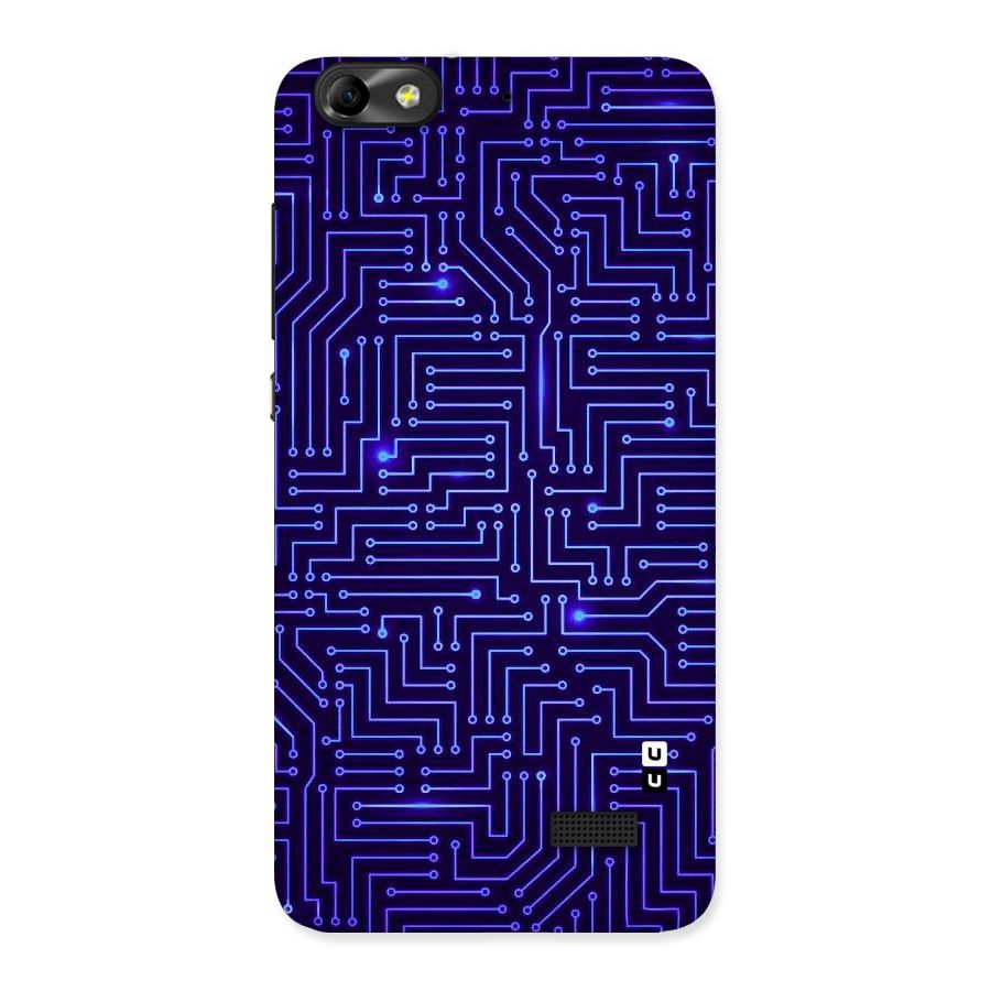 Dotting Lines Back Case for Honor 4C