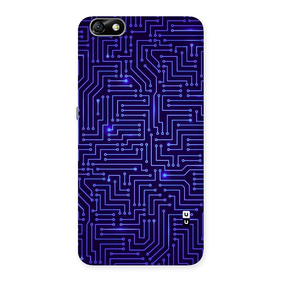 Dotting Lines Back Case for Honor 4X