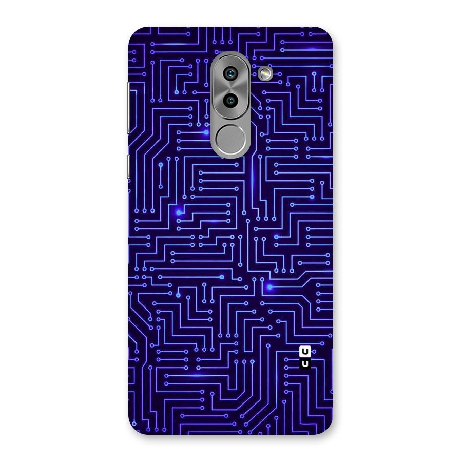 Dotting Lines Back Case for Honor 6X