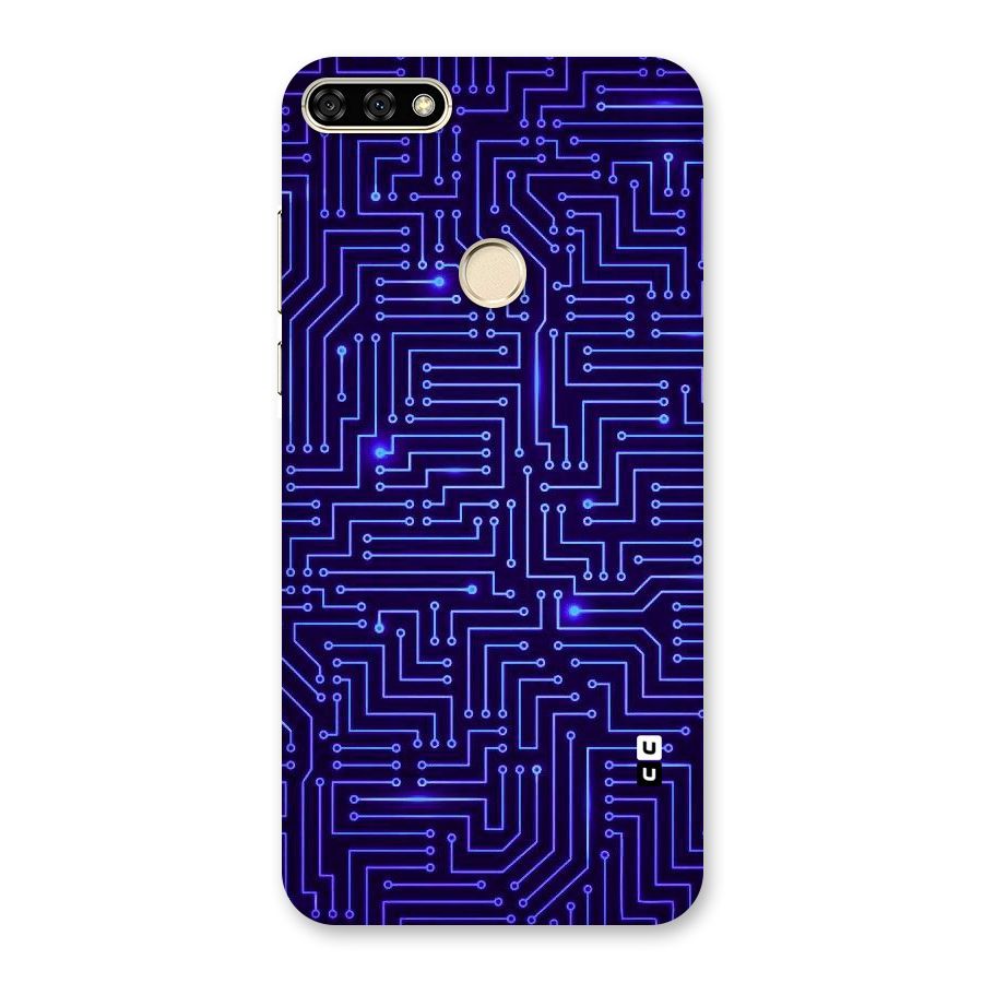 Dotting Lines Back Case for Honor 7A