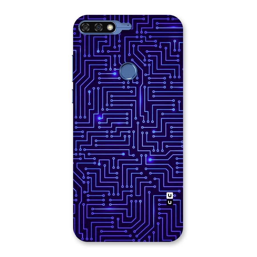 Dotting Lines Back Case for Honor 7C