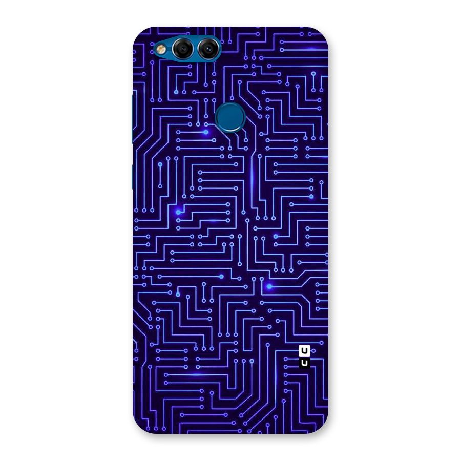 Dotting Lines Back Case for Honor 7X