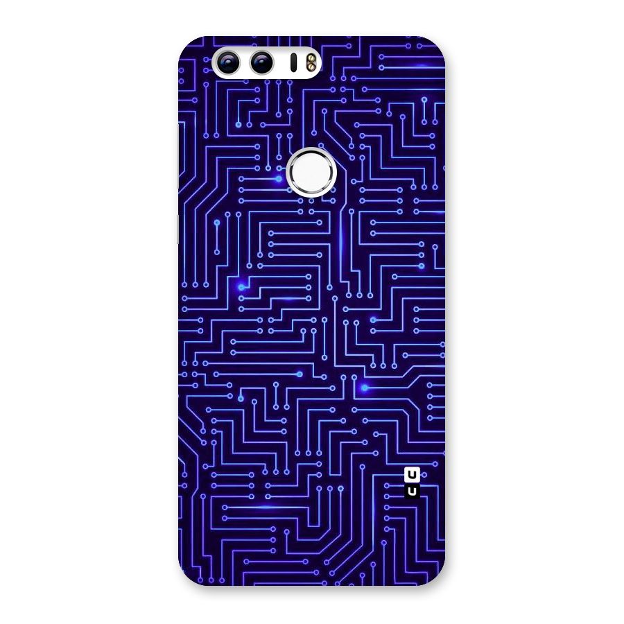 Dotting Lines Back Case for Honor 8