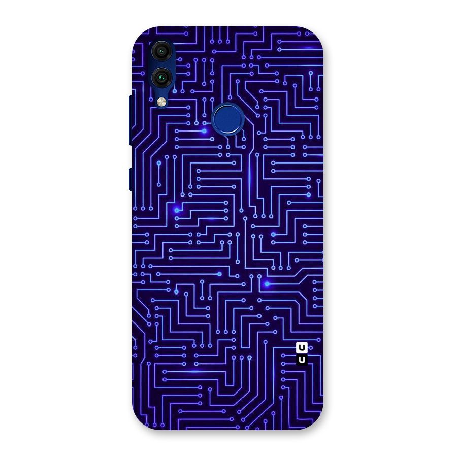 Dotting Lines Back Case for Honor 8C