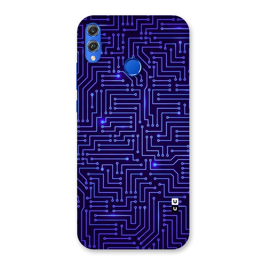 Dotting Lines Back Case for Honor 8X