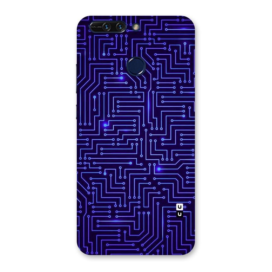 Dotting Lines Back Case for Honor 8 Pro