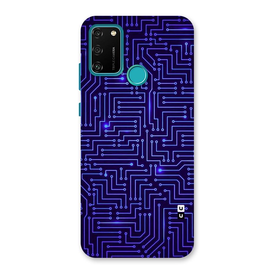 Dotting Lines Back Case for Honor 9A