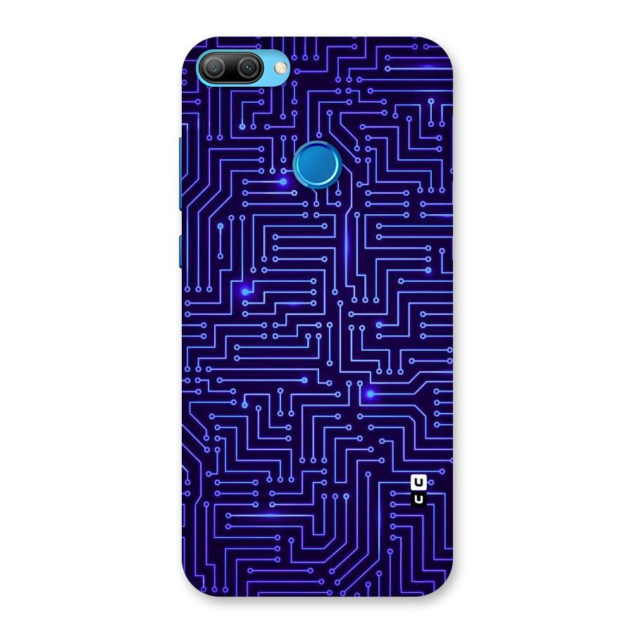 Dotting Lines Back Case for Honor 9N