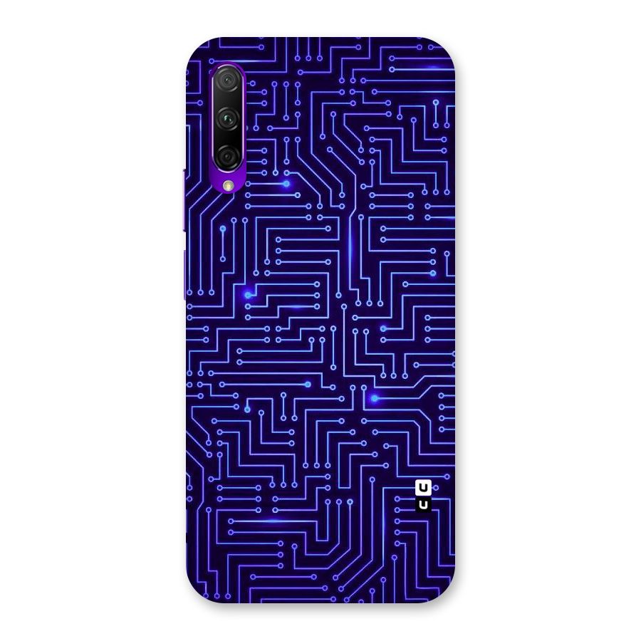 Dotting Lines Back Case for Honor 9X Pro