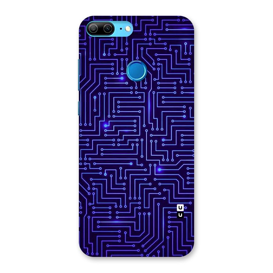 Dotting Lines Back Case for Honor 9 Lite