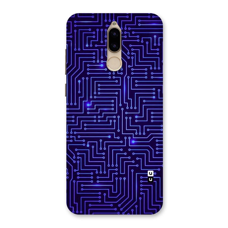 Dotting Lines Back Case for Honor 9i