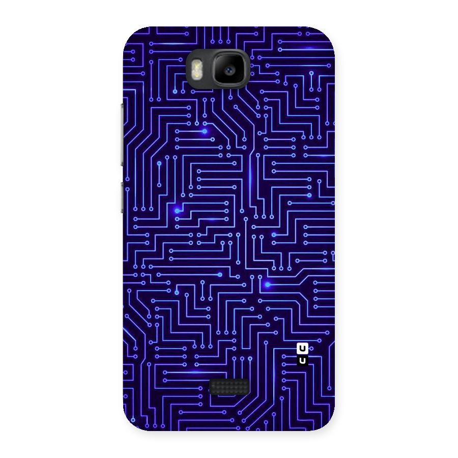 Dotting Lines Back Case for Honor Bee