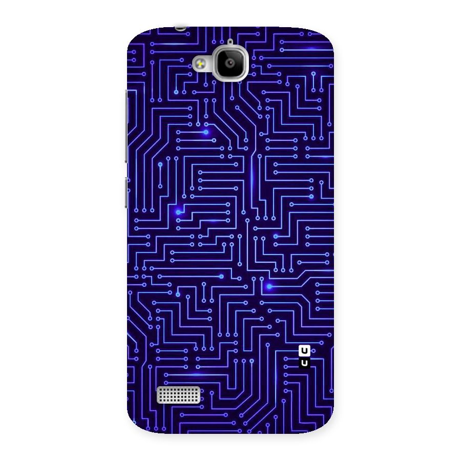 Dotting Lines Back Case for Honor Holly