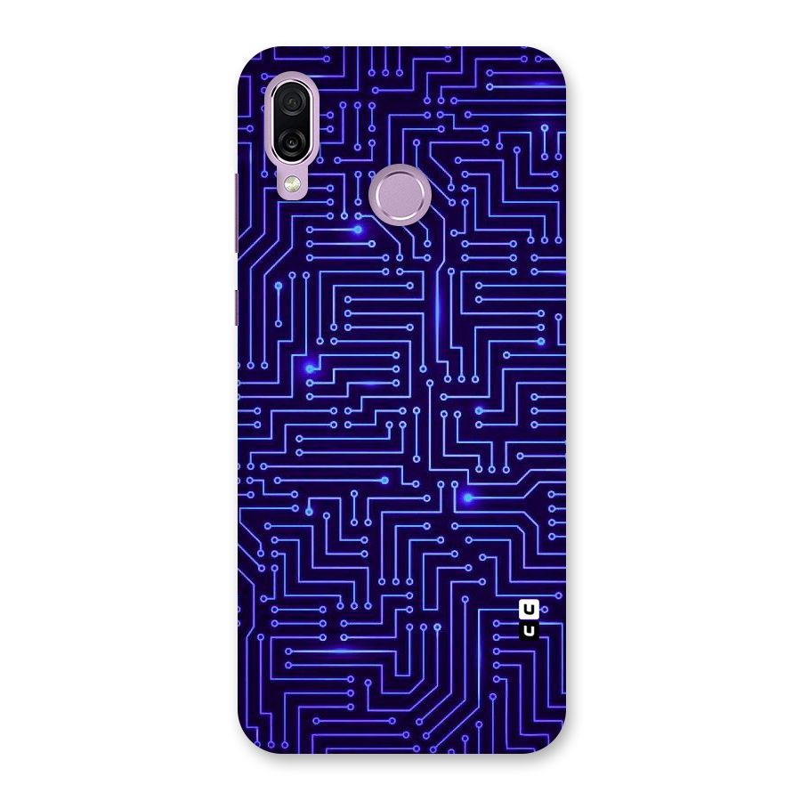 Dotting Lines Back Case for Honor Play