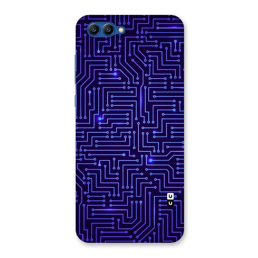 Dotting Lines Back Case for Honor View 10