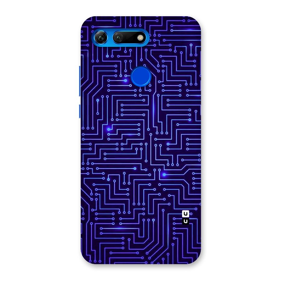 Dotting Lines Back Case for Honor View 20