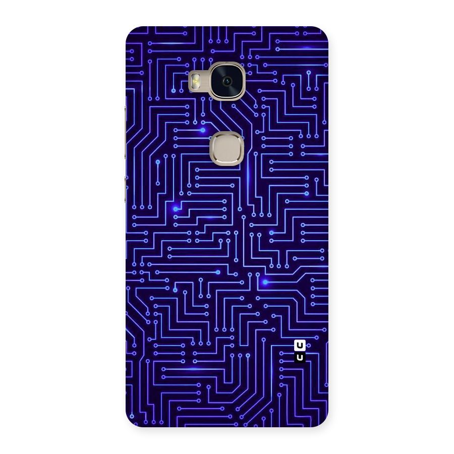 Dotting Lines Back Case for Huawei Honor 5X