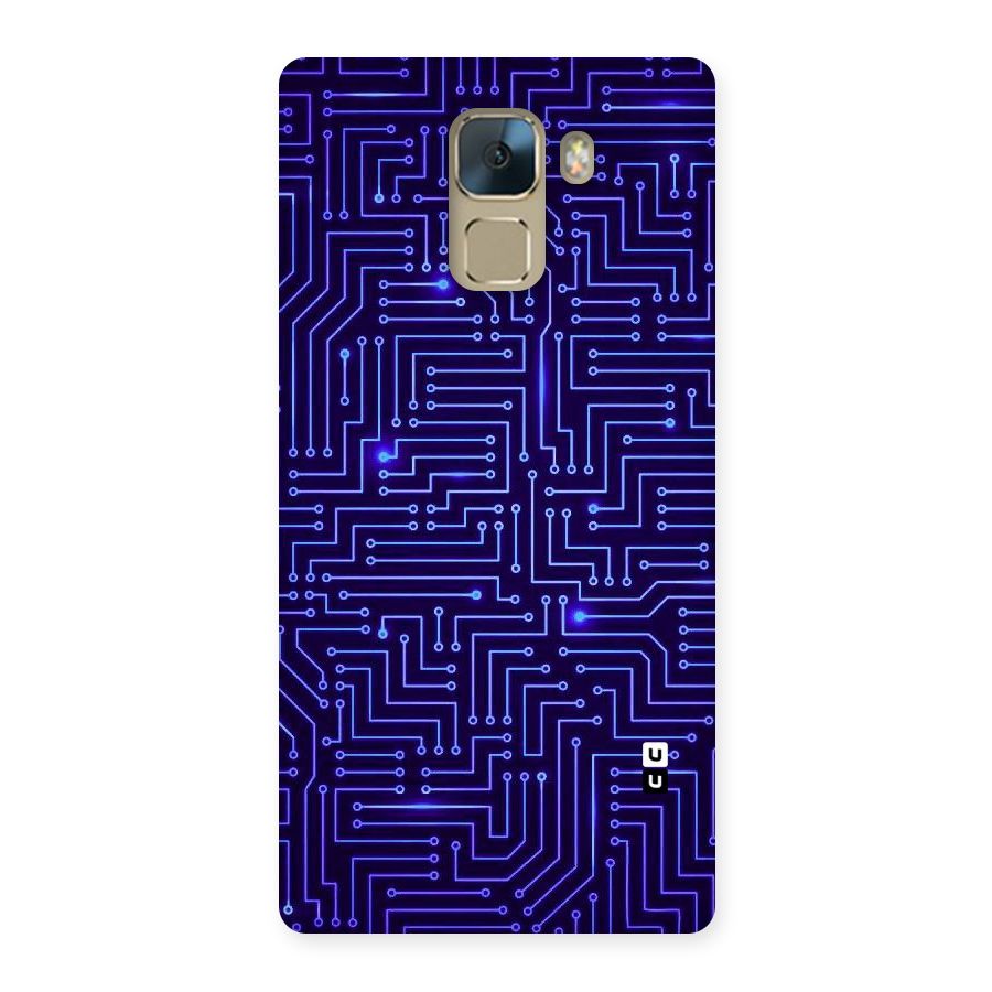 Dotting Lines Back Case for Huawei Honor 7