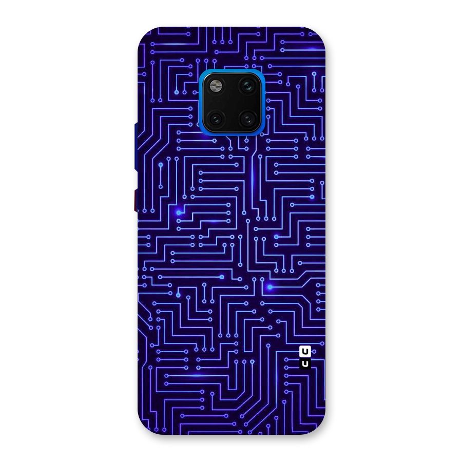 Dotting Lines Back Case for Huawei Mate 20 Pro