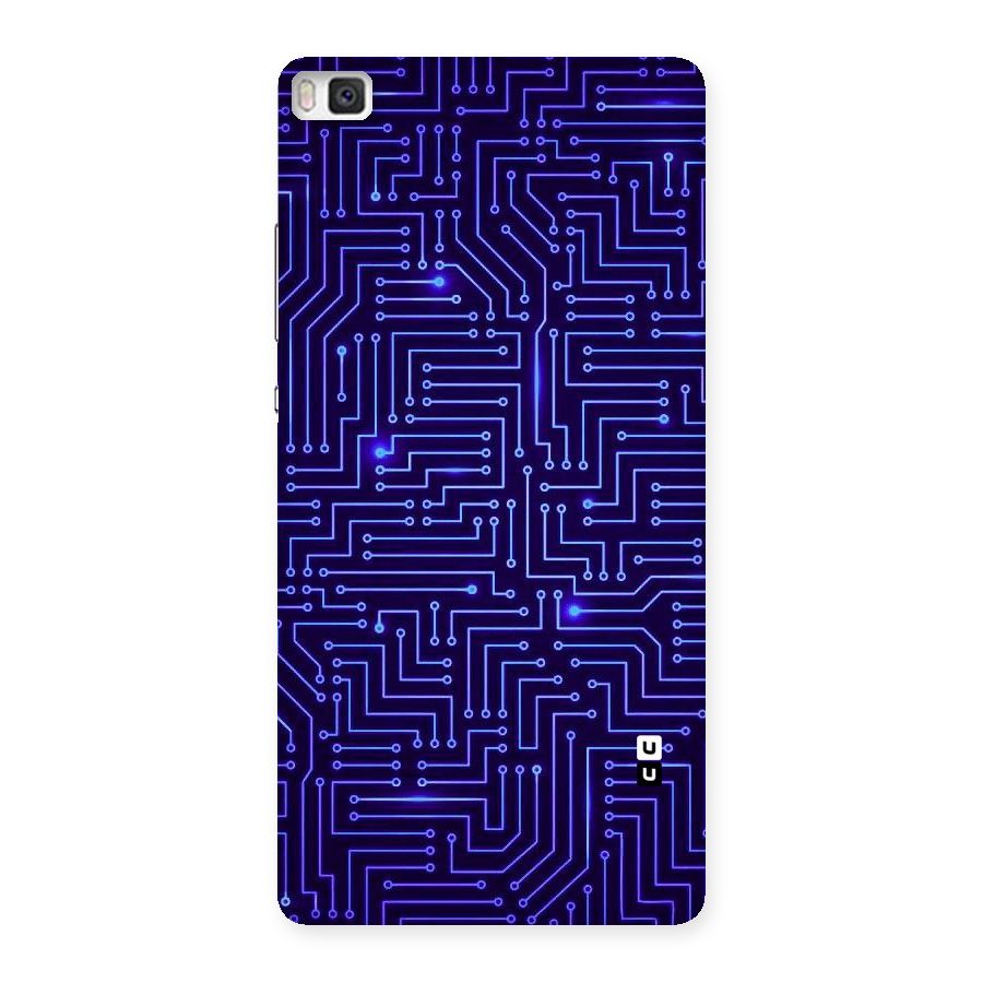 Dotting Lines Back Case for Huawei P8