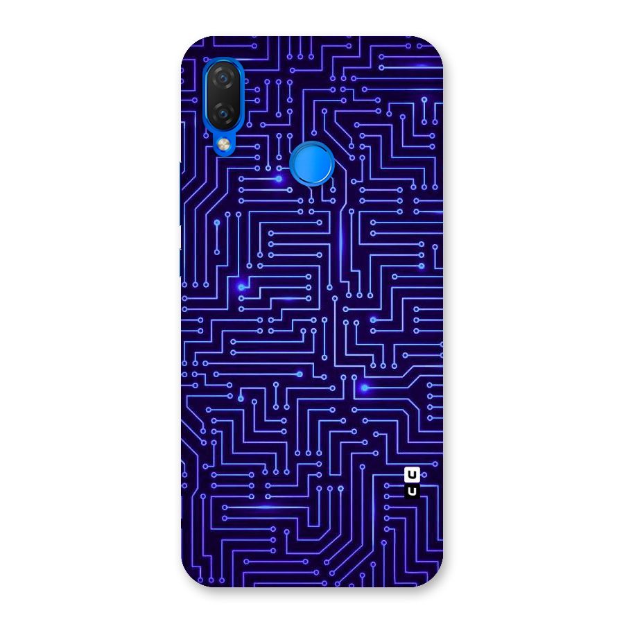 Dotting Lines Back Case for Huawei P Smart+