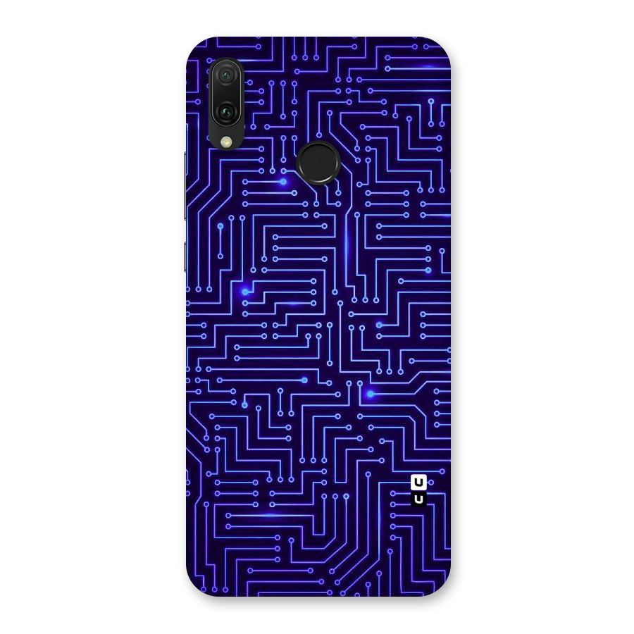 Dotting Lines Back Case for Huawei Y9 (2019)