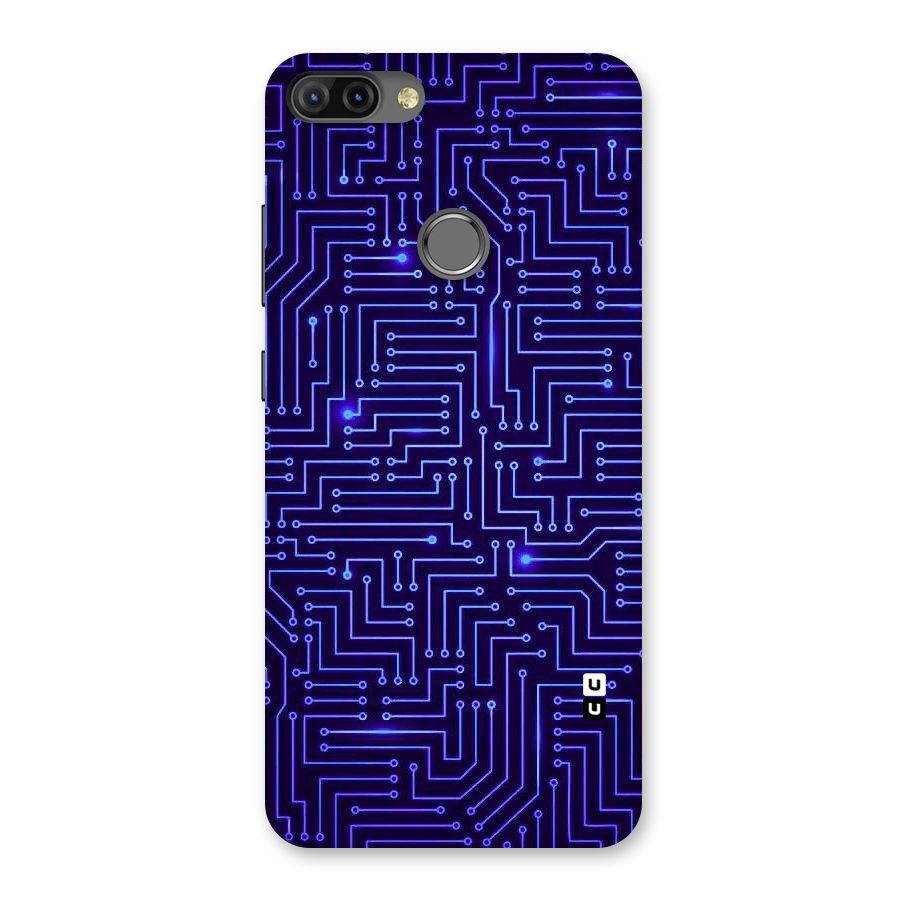 Dotting Lines Back Case for Infinix Hot 6 Pro