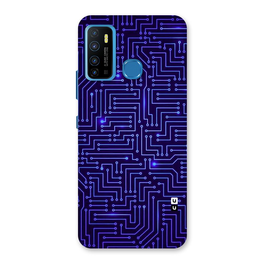 Dotting Lines Back Case for Infinix Hot 9