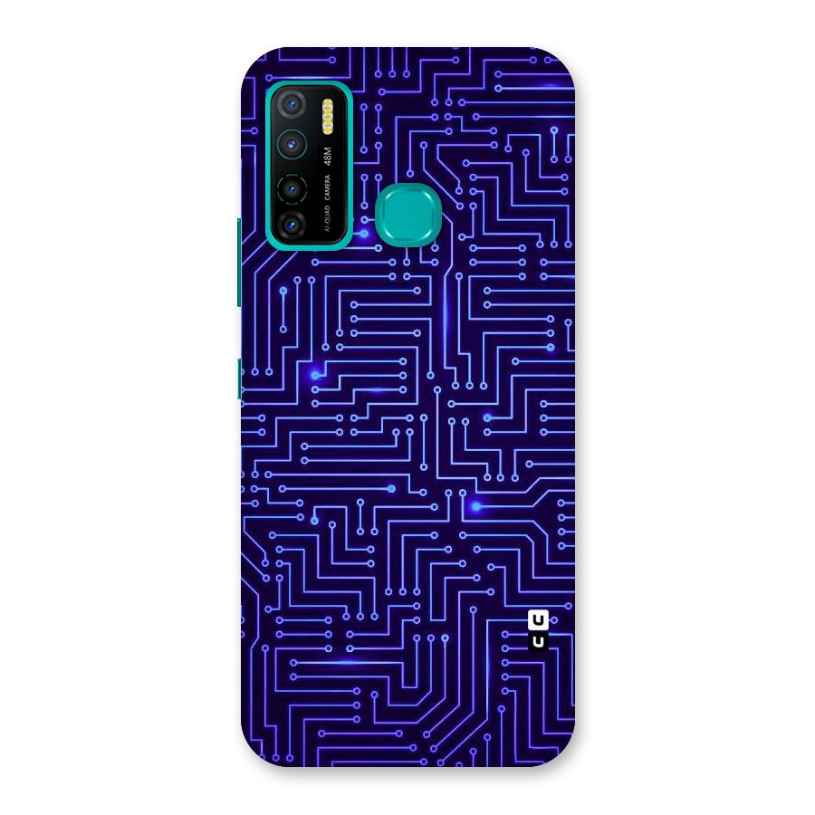 Dotting Lines Back Case for Infinix Hot 9 Pro