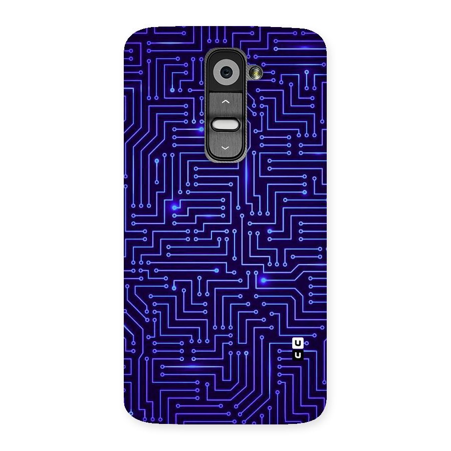 Dotting Lines Back Case for LG G2