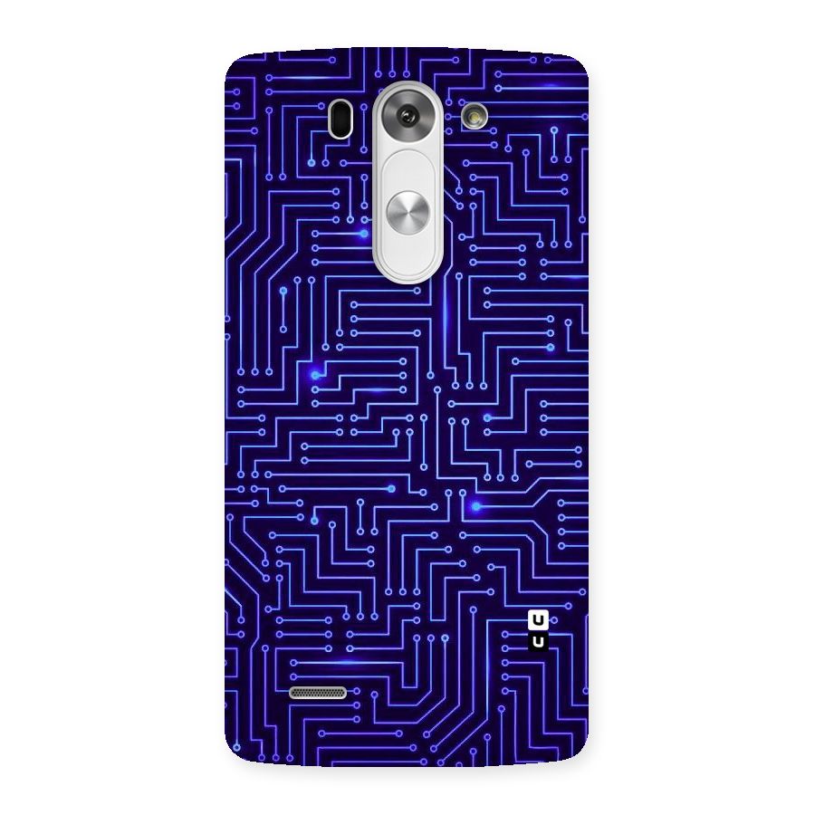 Dotting Lines Back Case for LG G3 Mini
