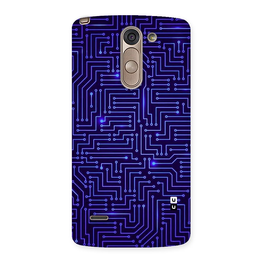 Dotting Lines Back Case for LG G3 Stylus